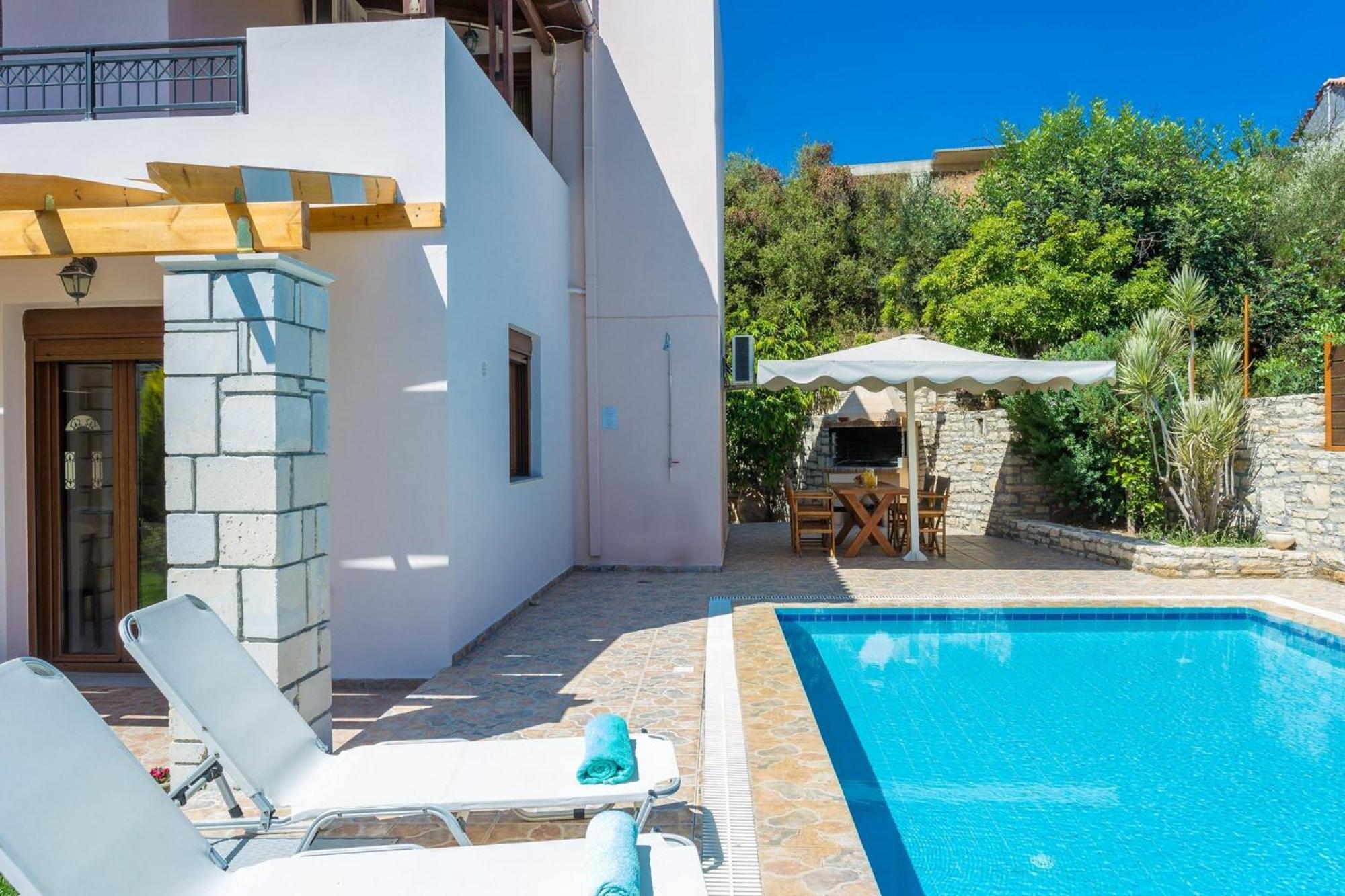 Villas Roumelí Екстериор снимка