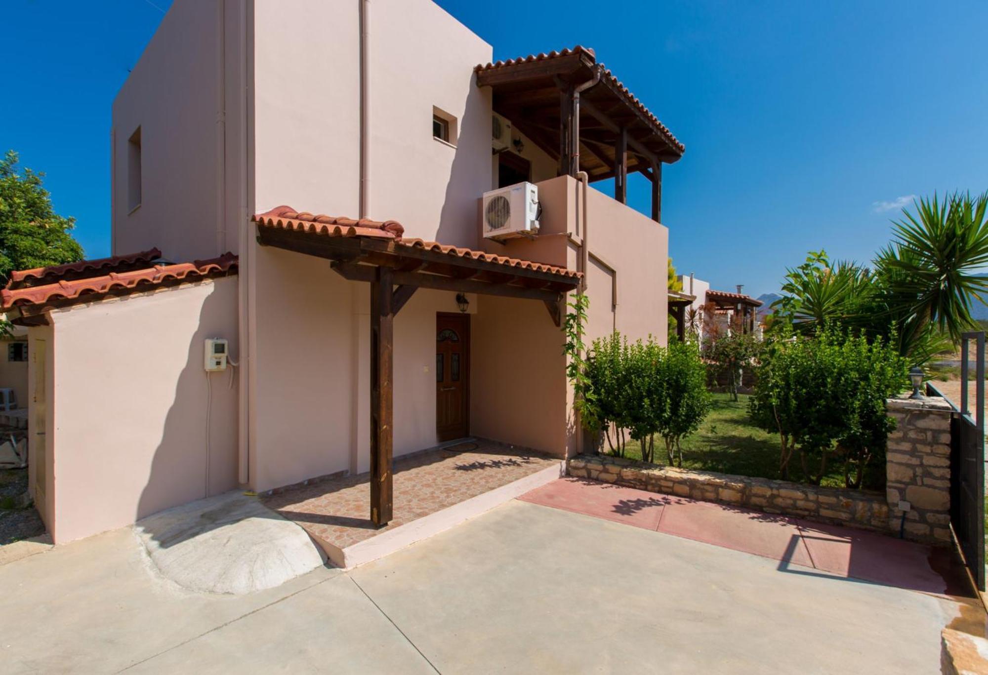 Villas Roumelí Екстериор снимка